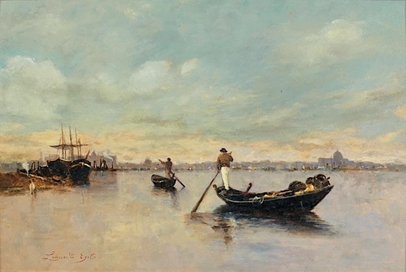 Sulla laguna